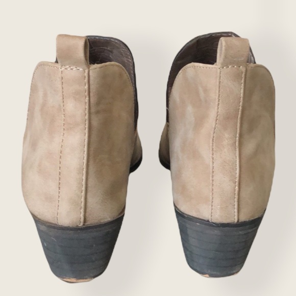 Rue21 Tan Ankle Boots - Picture 4 of 5